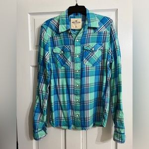 Hollister shirt / size: M mens